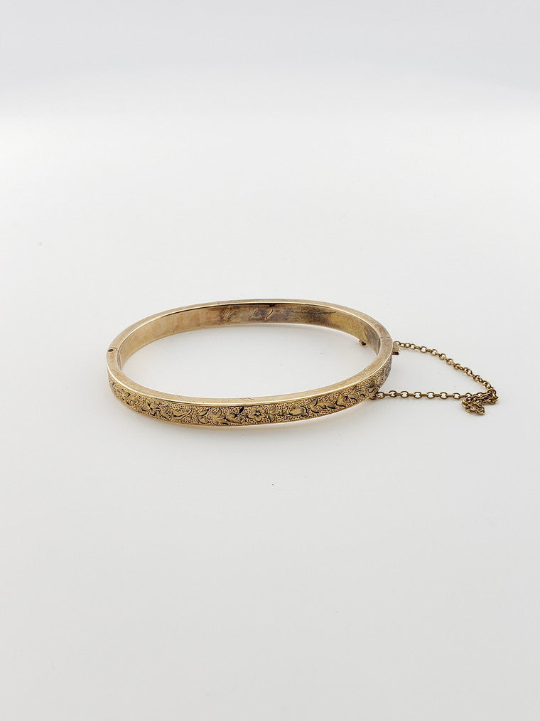 14k Baby/Child Bracelet-Engraved