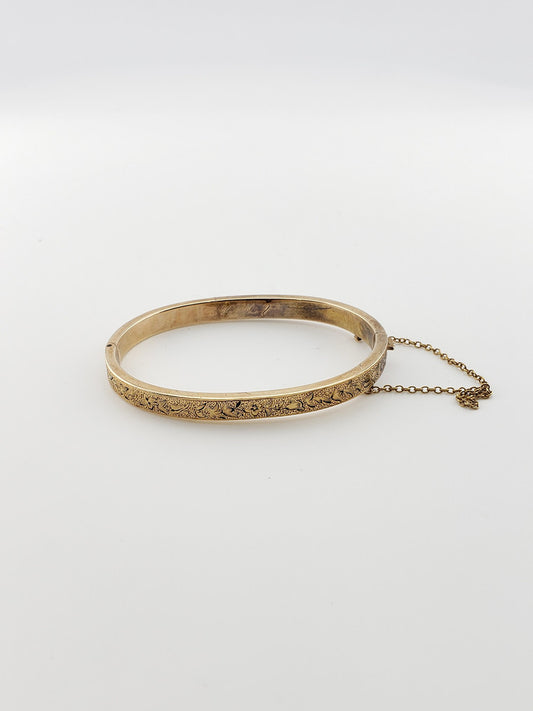 14k Baby/Child Bracelet-Engraved