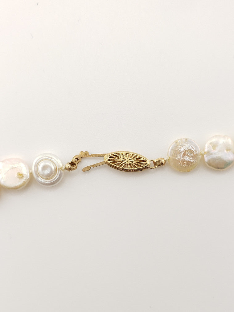 Pearl Strand #34- Button