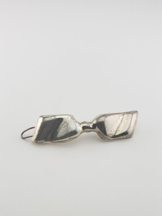 SS Bow Barrette