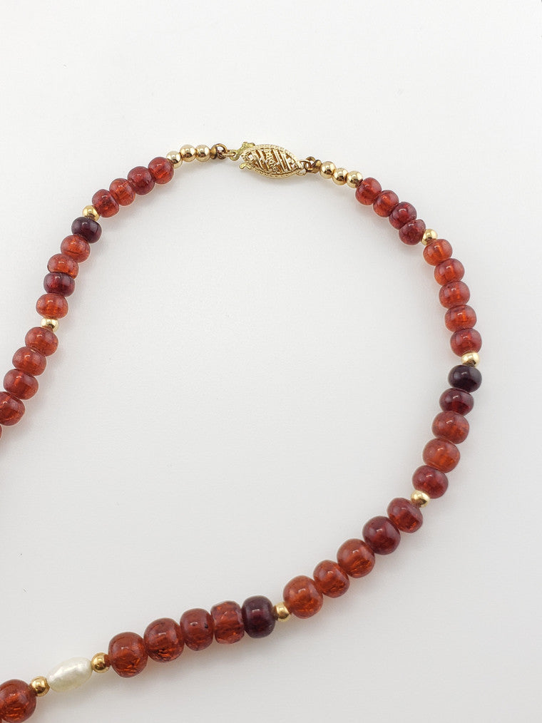 Amber & Pearl Strand