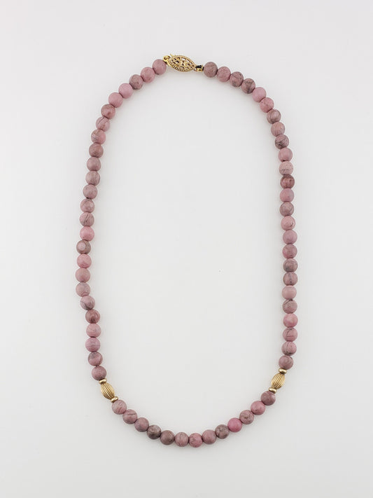 Rhodonite Strand 16"