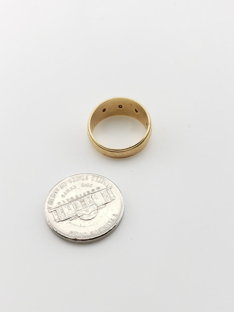 Starburst Trio Ring