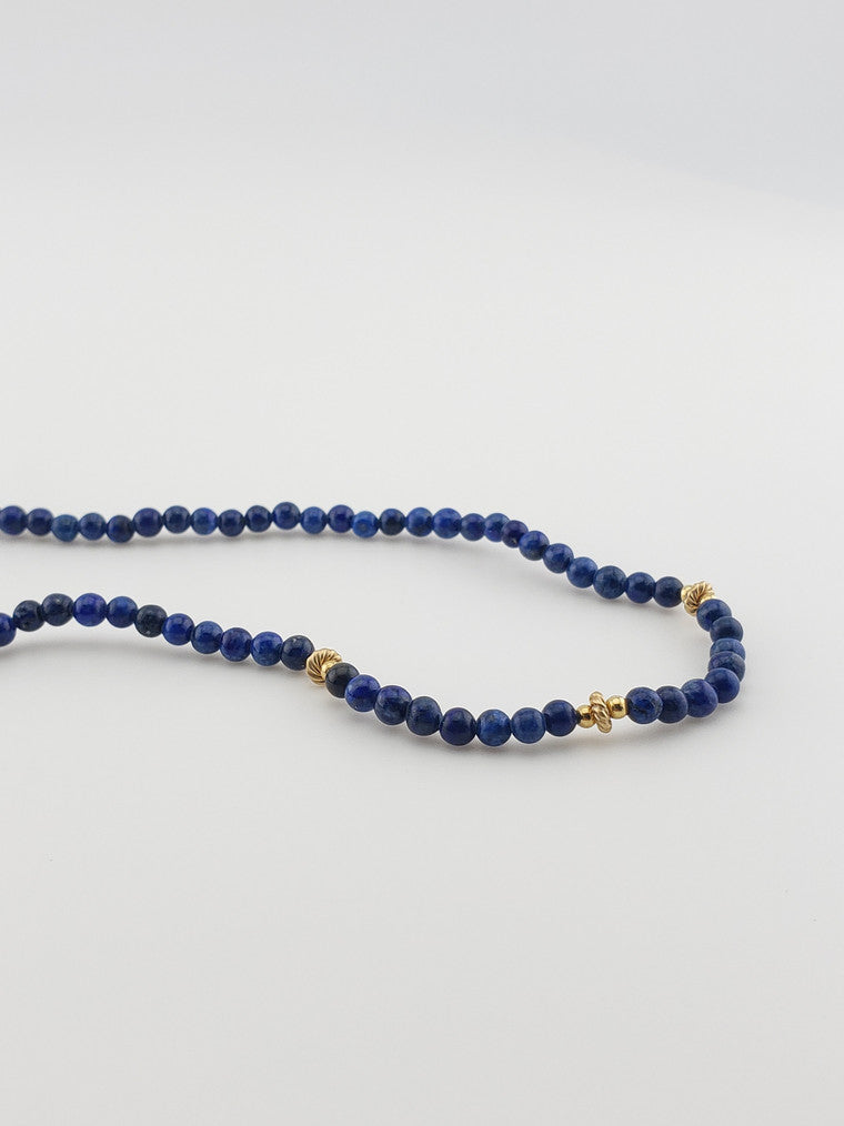 Lapis Strand #5- 20”