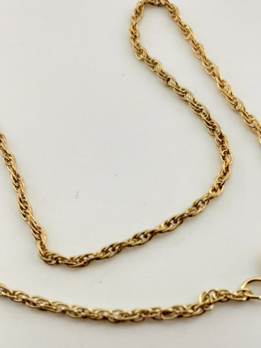 GF Rope Necklace