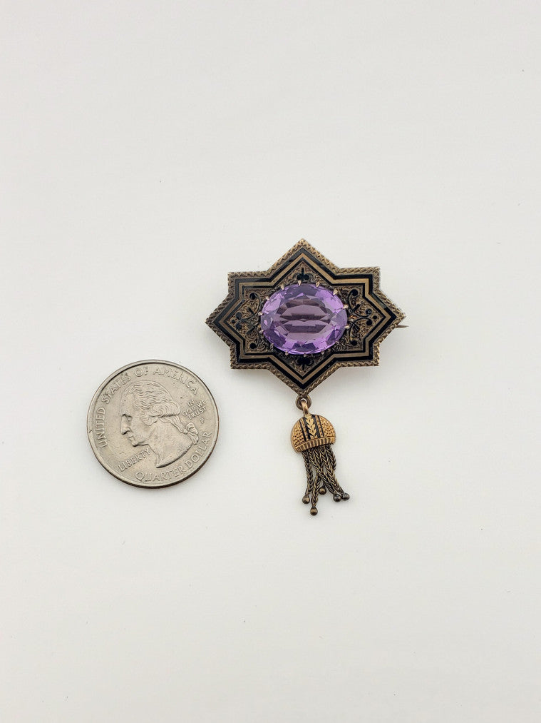 1860 Antique Brooch