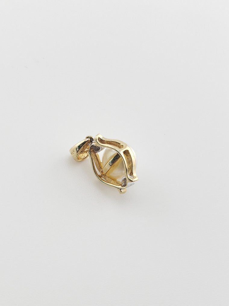 Pearl and Diamond Enhancer Charm