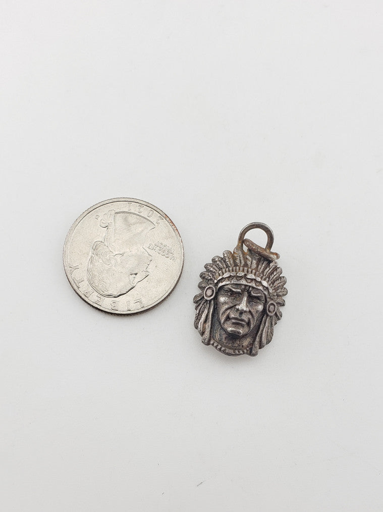 SS Native American Chief Pendant