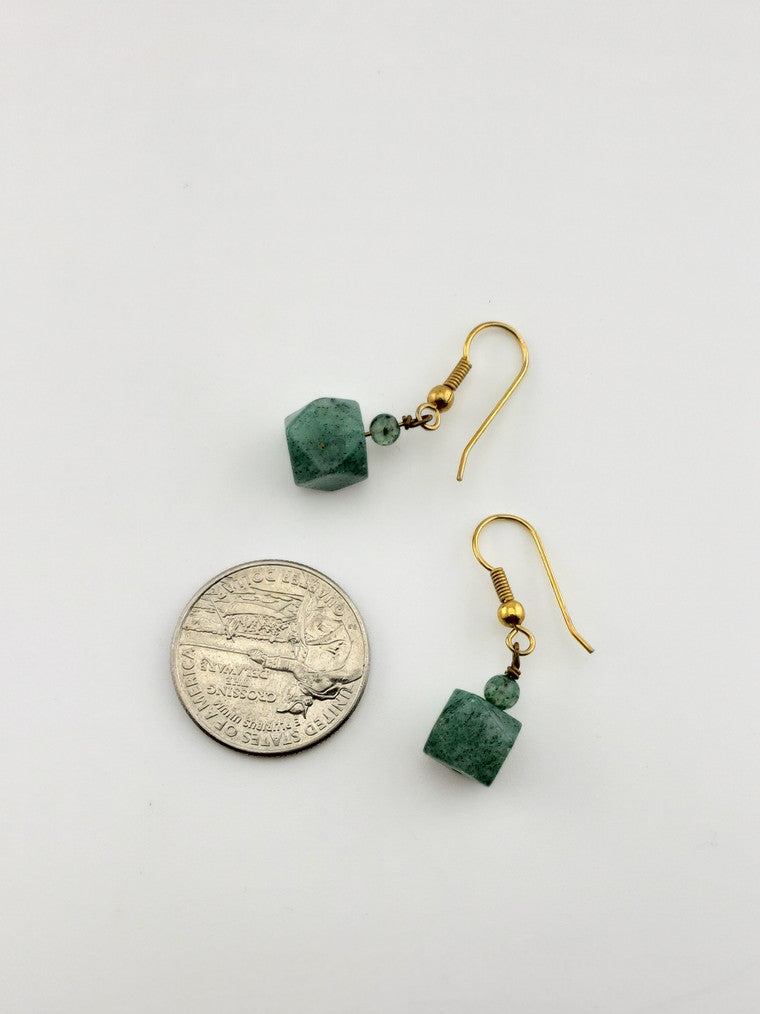Aventurine Earrings