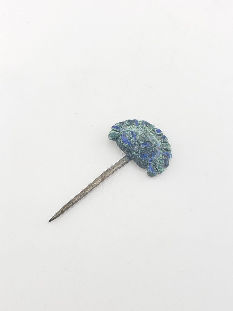 Antique Chinese Flower Hair Pin