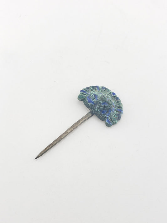 Antique Chinese Flower Hair Pin
