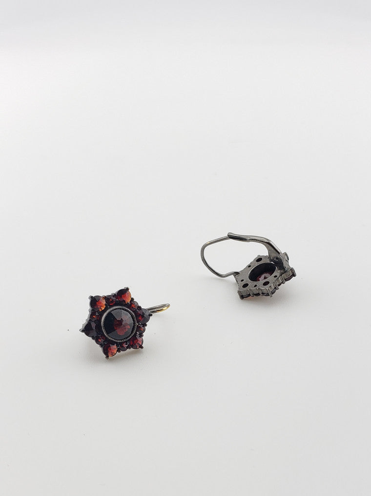 Antique Garnet Earrings