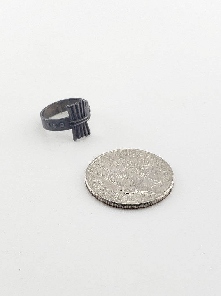 Vintage SS Campfire Ring by Wood Gather’s