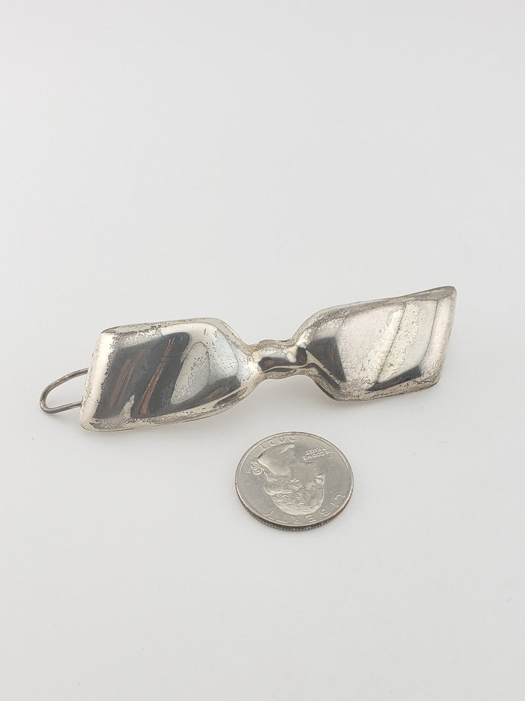 SS Bow Barrette