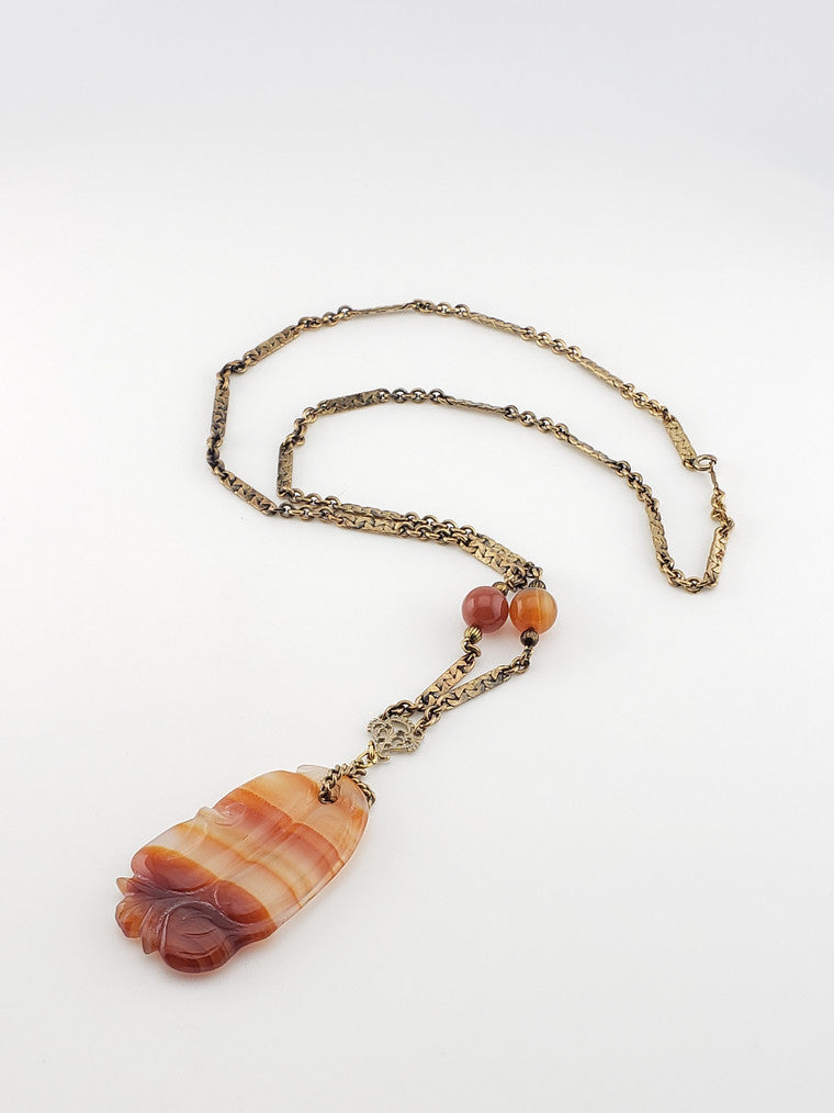 GF "Buddha's Fingers" Necklace
