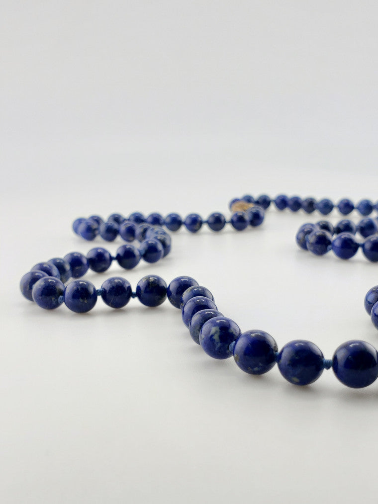 Lapis Lazoli Strand 28.5"