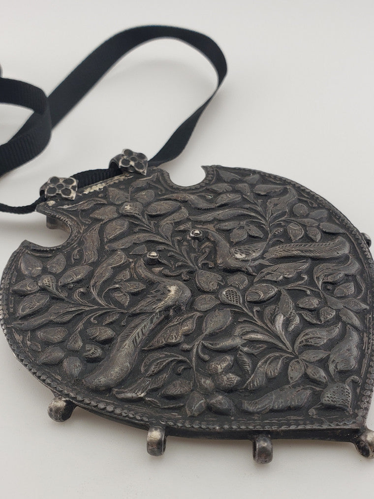 Antique Silver Ceremonial Pendant