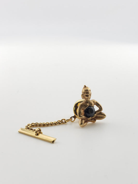 Swami Star Sapphire Pin