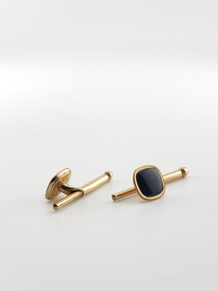 GF Onyx Slim Cufflinks