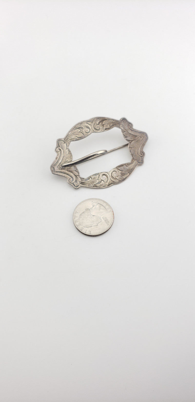 SS Victorian Sash Pin