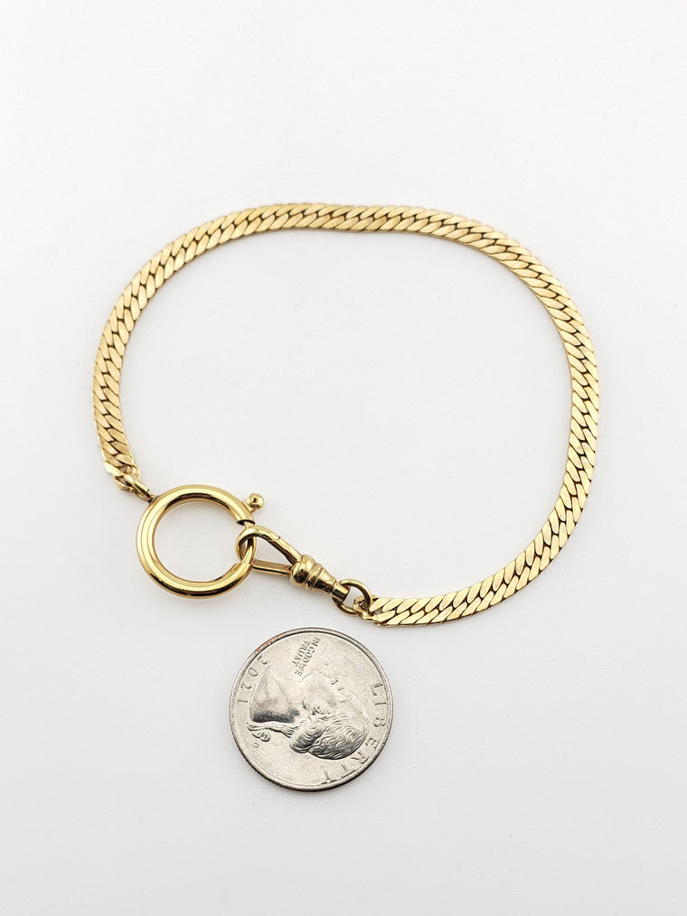 GF Pocket Watch Chain Bracelet