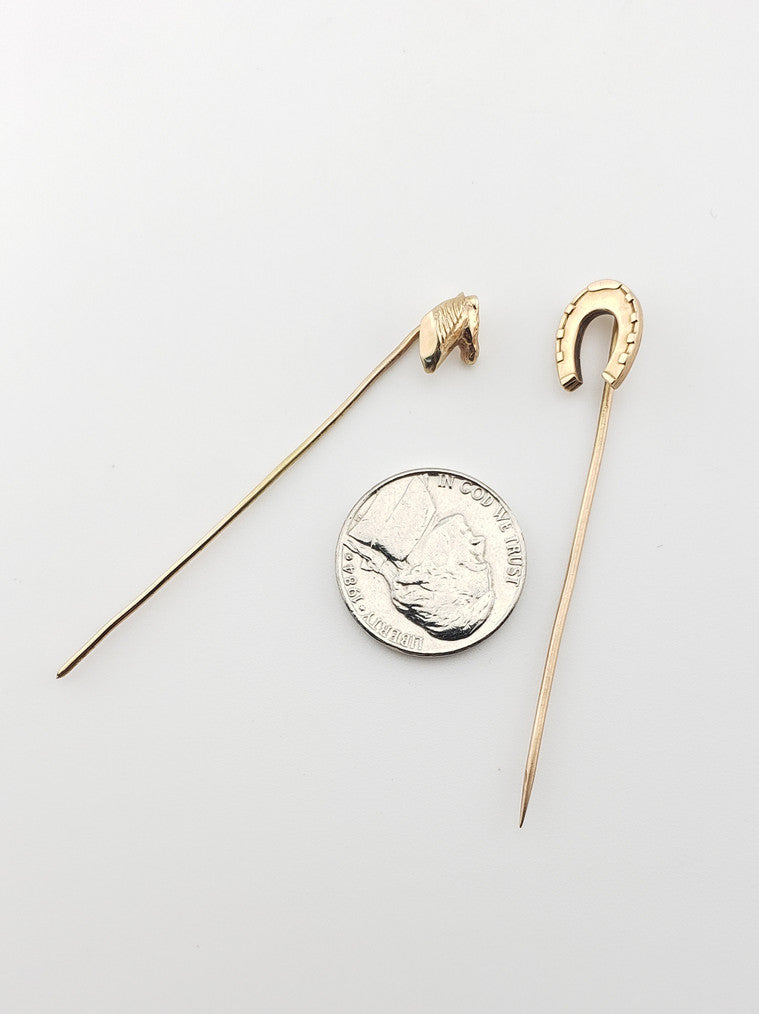 Horseshoe Stick Pin