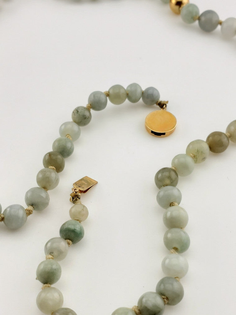 Antique Jade Strand