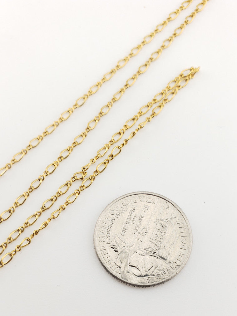 GF Soldered Link Chain Necklace
