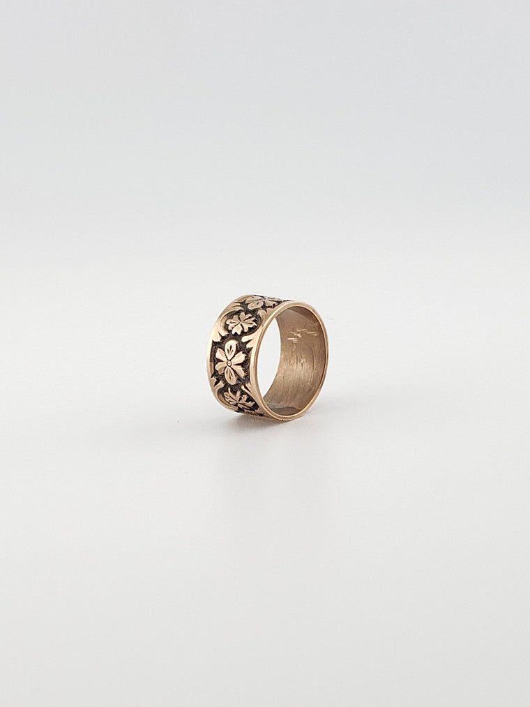 Rose Gold Victorian Ring