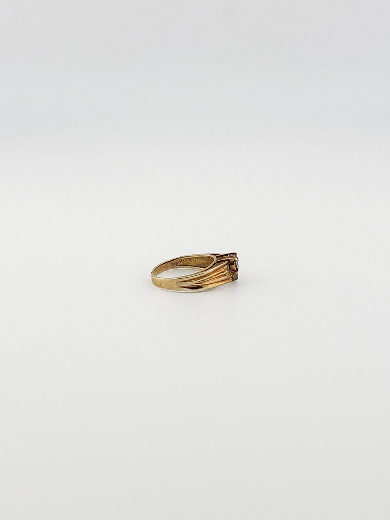 Diamond Trio Ridge Ring