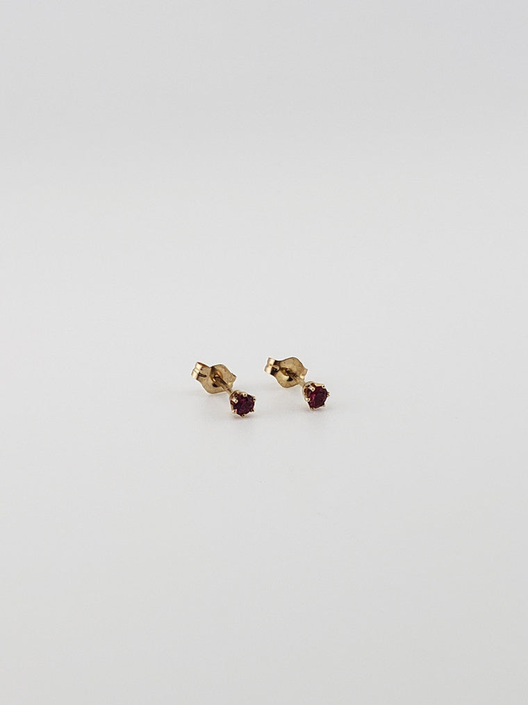 Ruby Studs