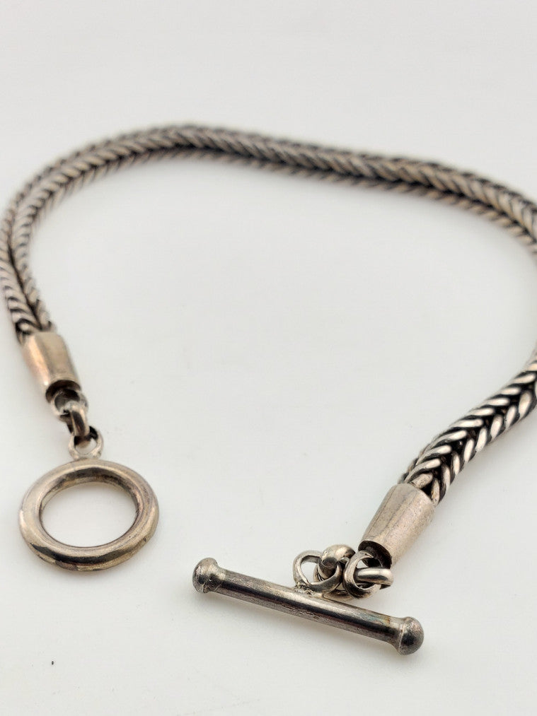 Sterling Silver Bracelet #11