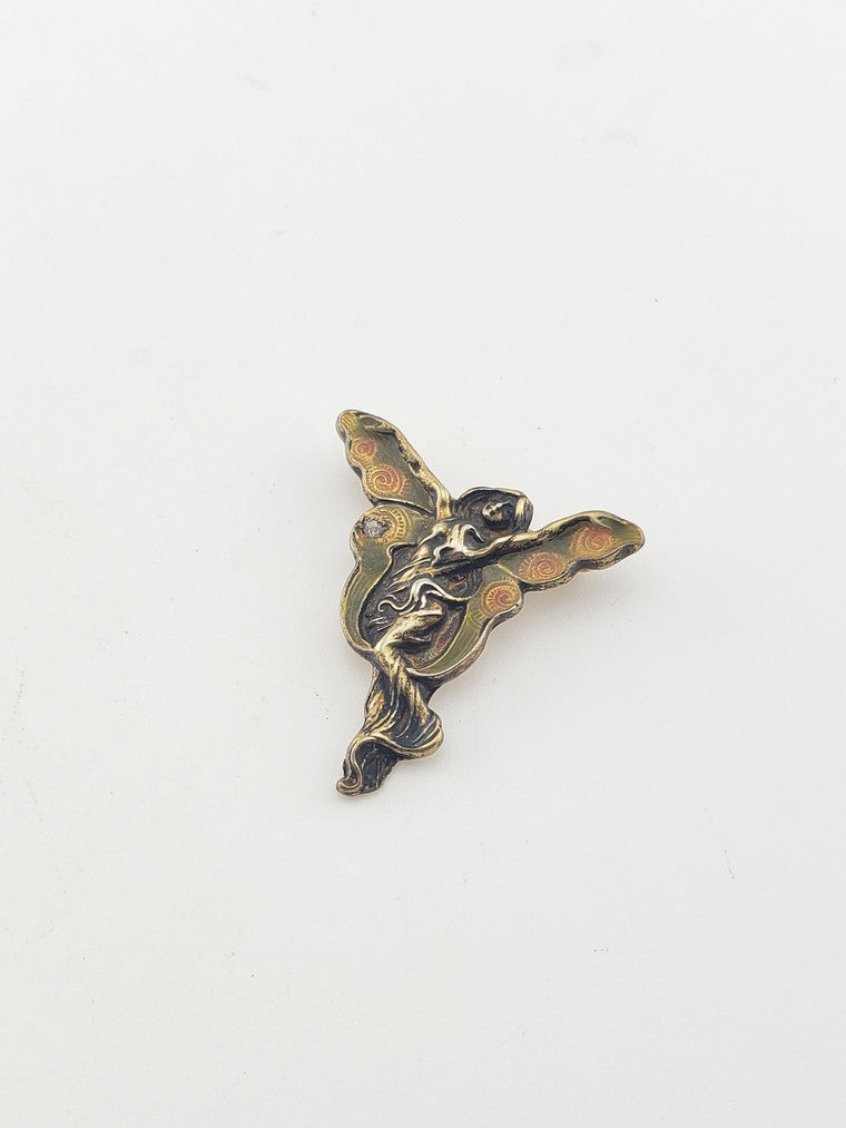 Art Nouveau "Loie Fuller" Pin