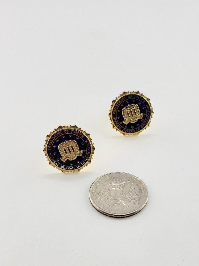 Department of Justice Cuff Links