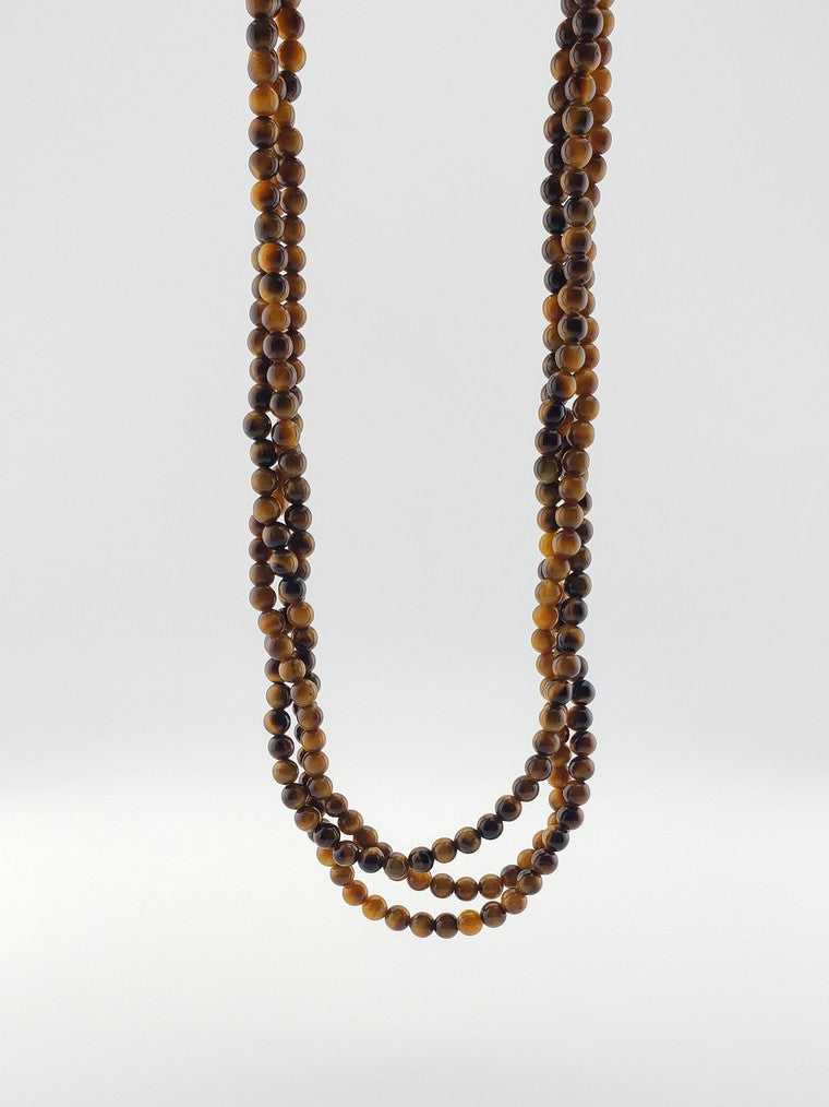 Tigers Eye Strand