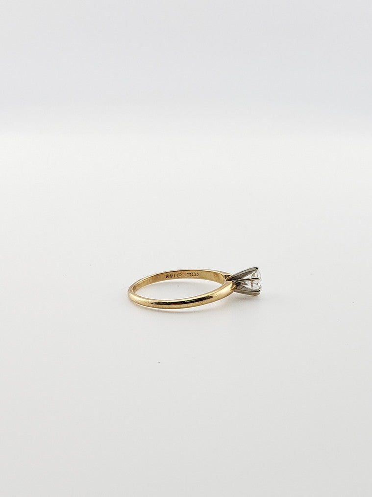 Solitaire Diamond Ring