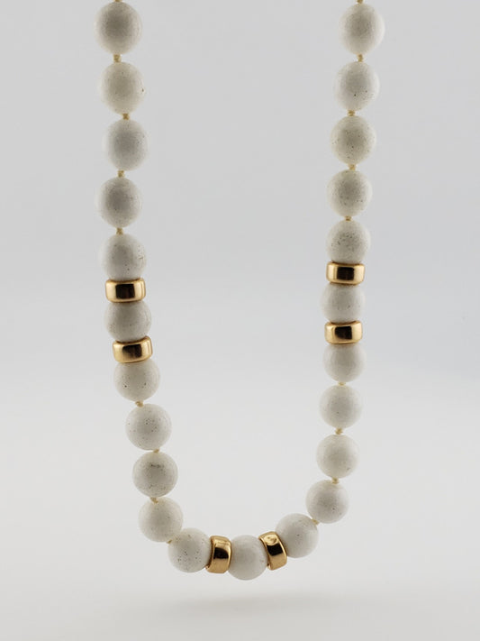 White Coral Strand 27”