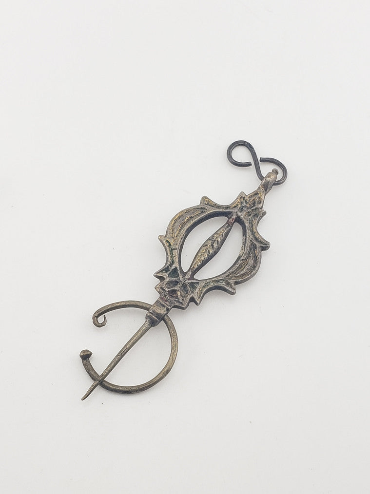 Silver Celtic Kilt Hook