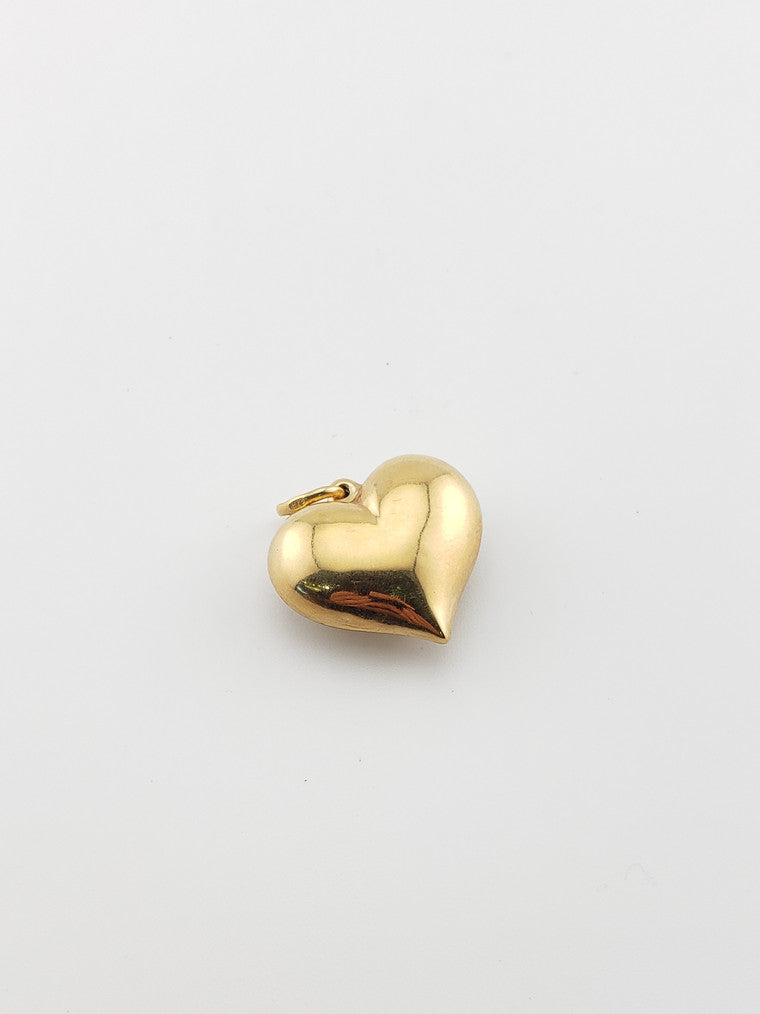 Engraved Puffy Heart