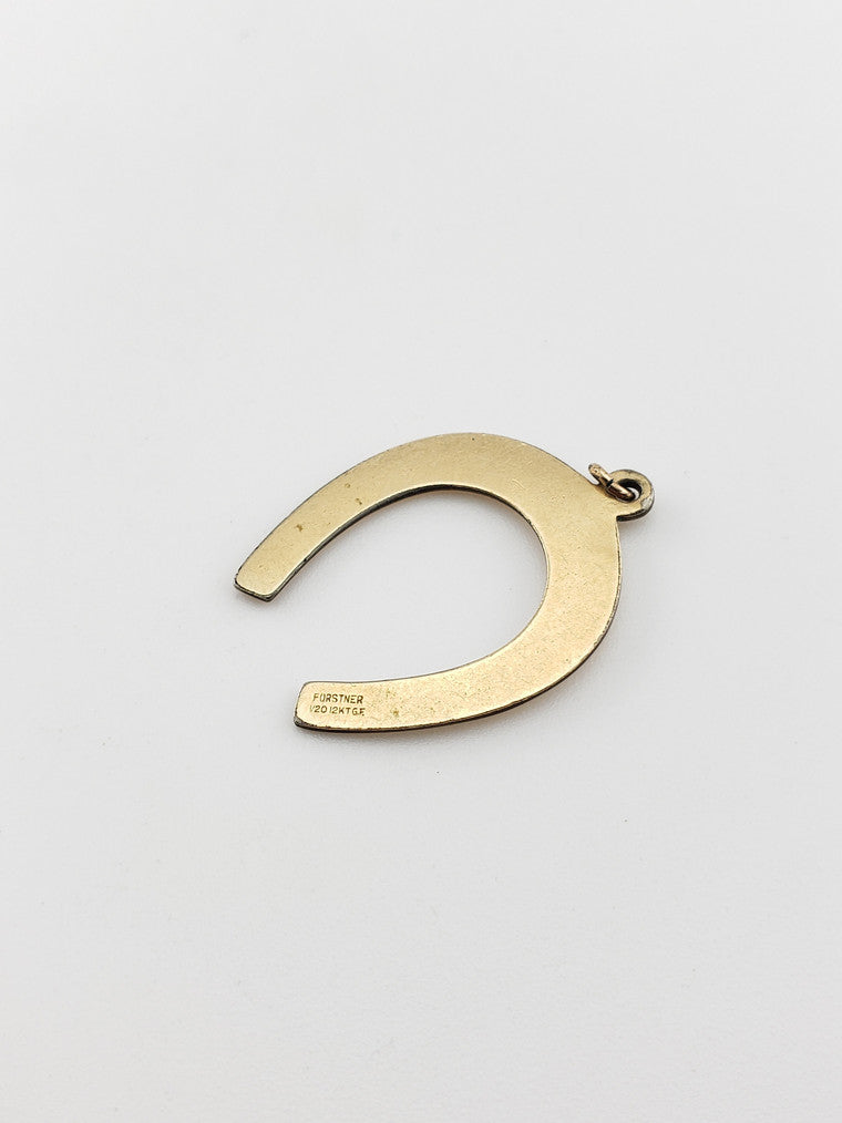 GF Horseshoe Pendant