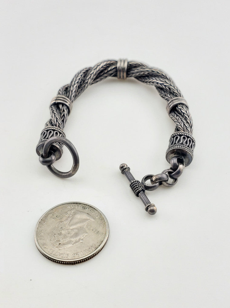 Sterling Silver Bracelet #8