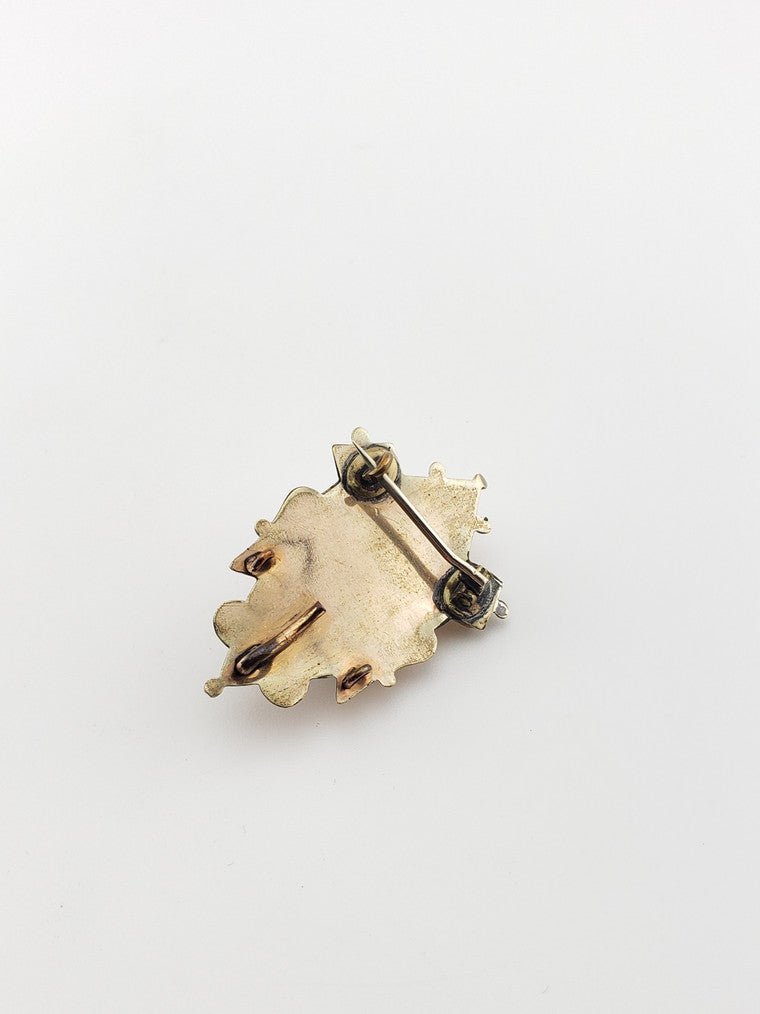 GF Victorian Cameo Pin