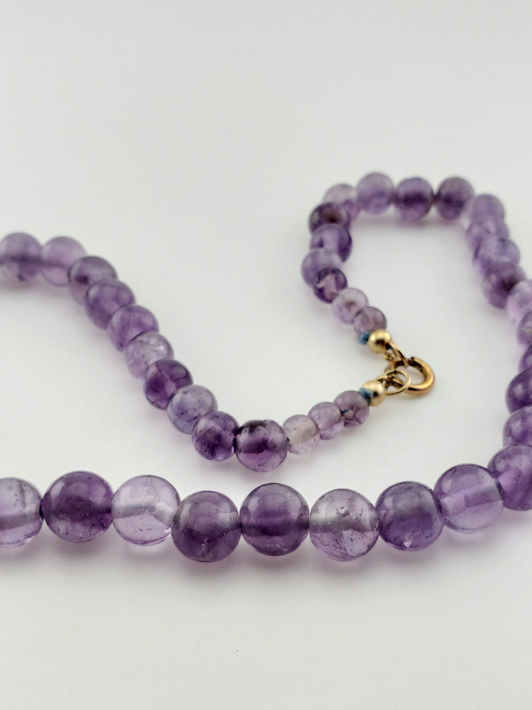 GF Purple Bead Strand