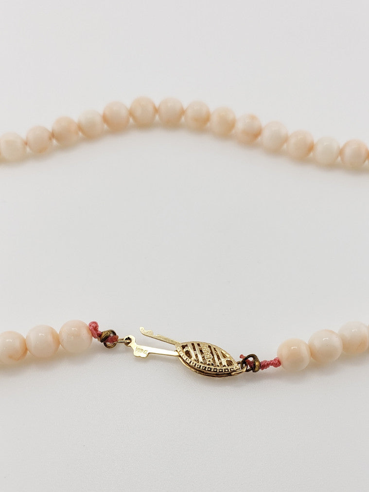 Pink Coral Strand 16"