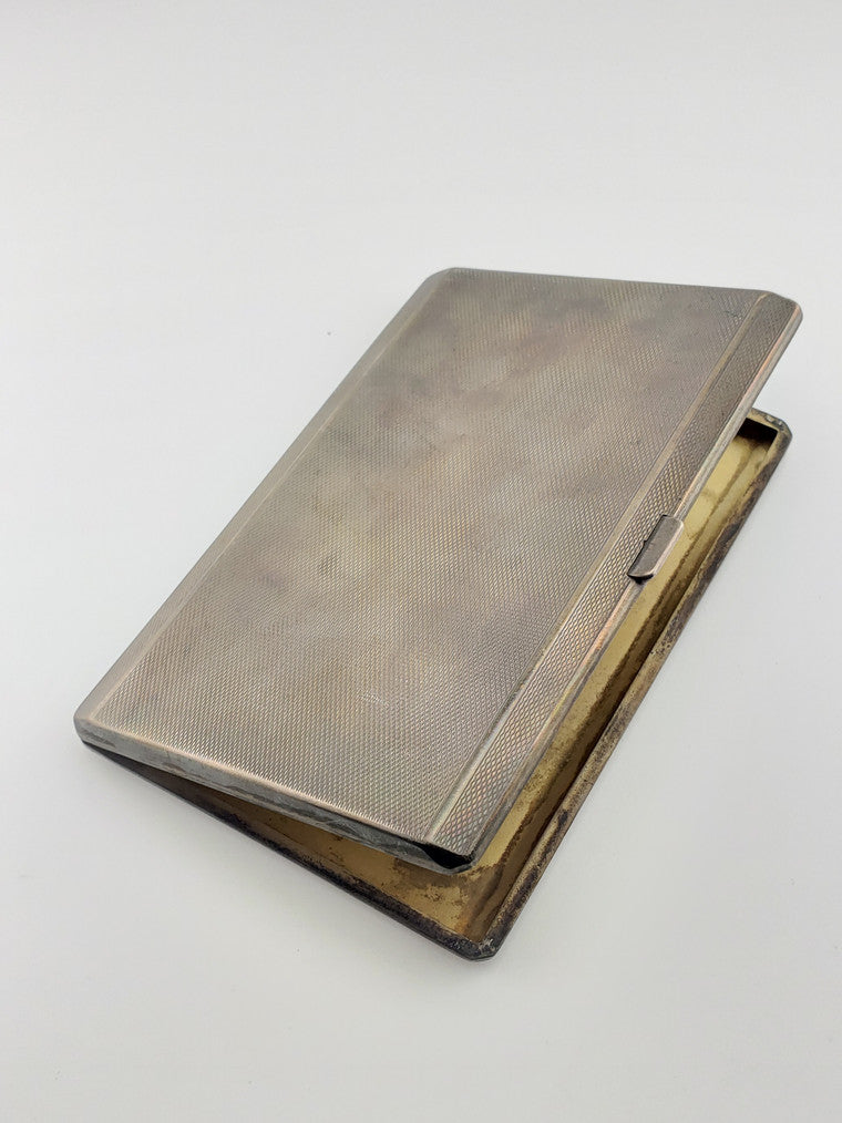 Art Deco Silver Case