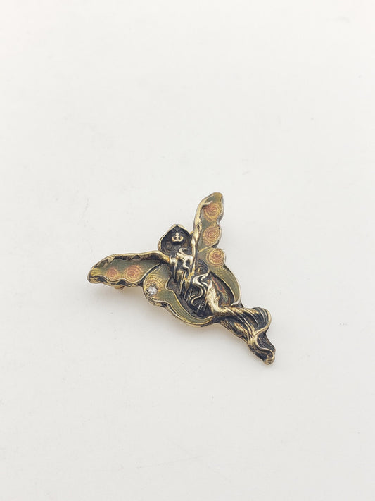 Art Nouveau "Loie Fuller" Pin