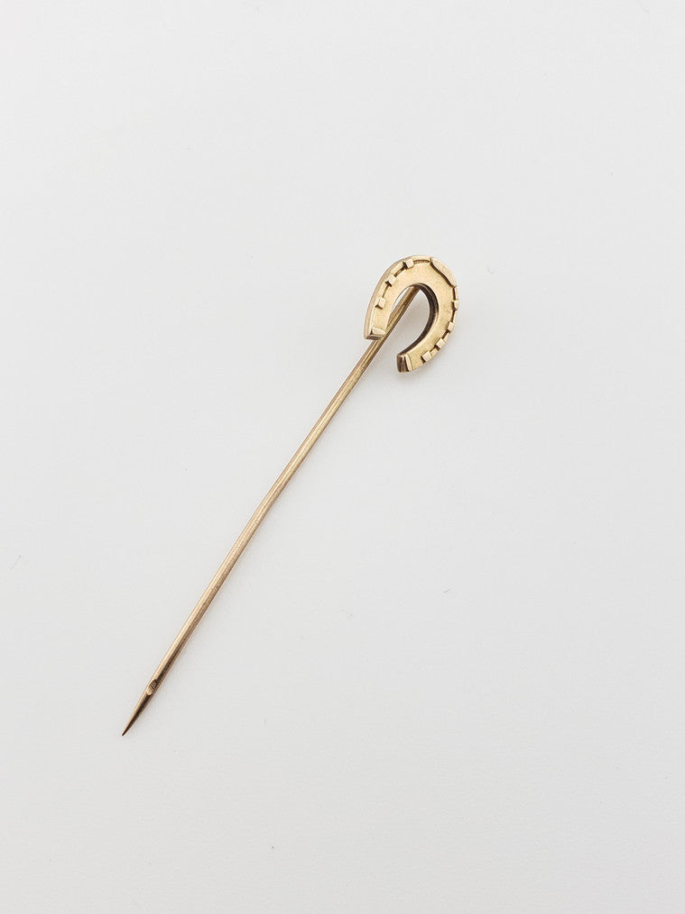 Horseshoe Stick Pin