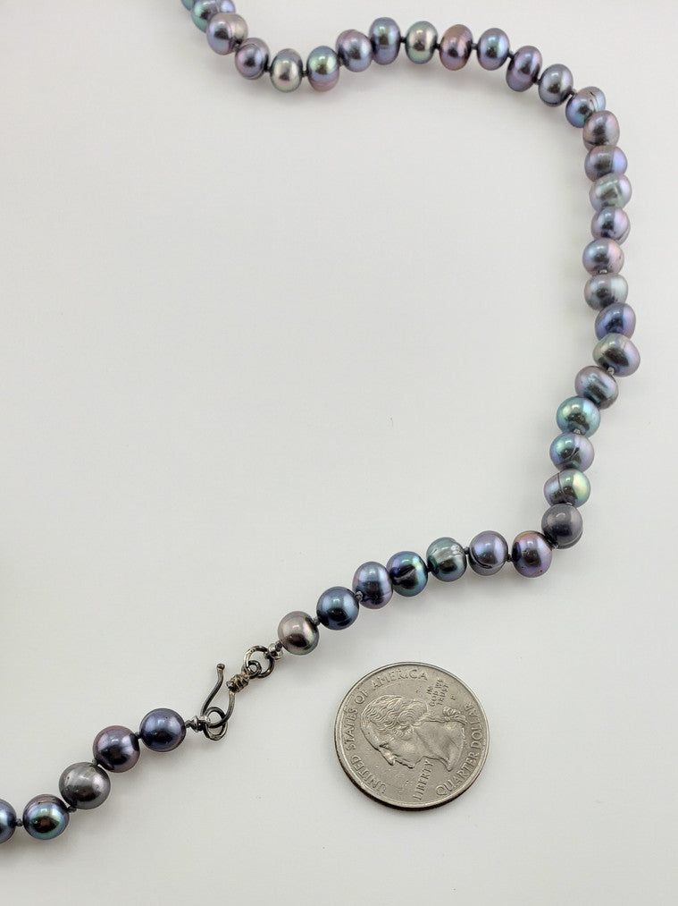 Pearl Strand #2 - Grey Pearl
