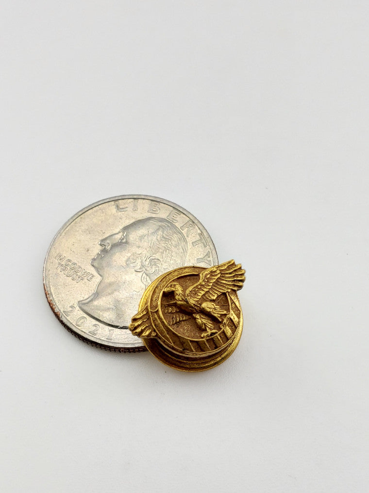 GF American Eagle C.1900 Lapel Button