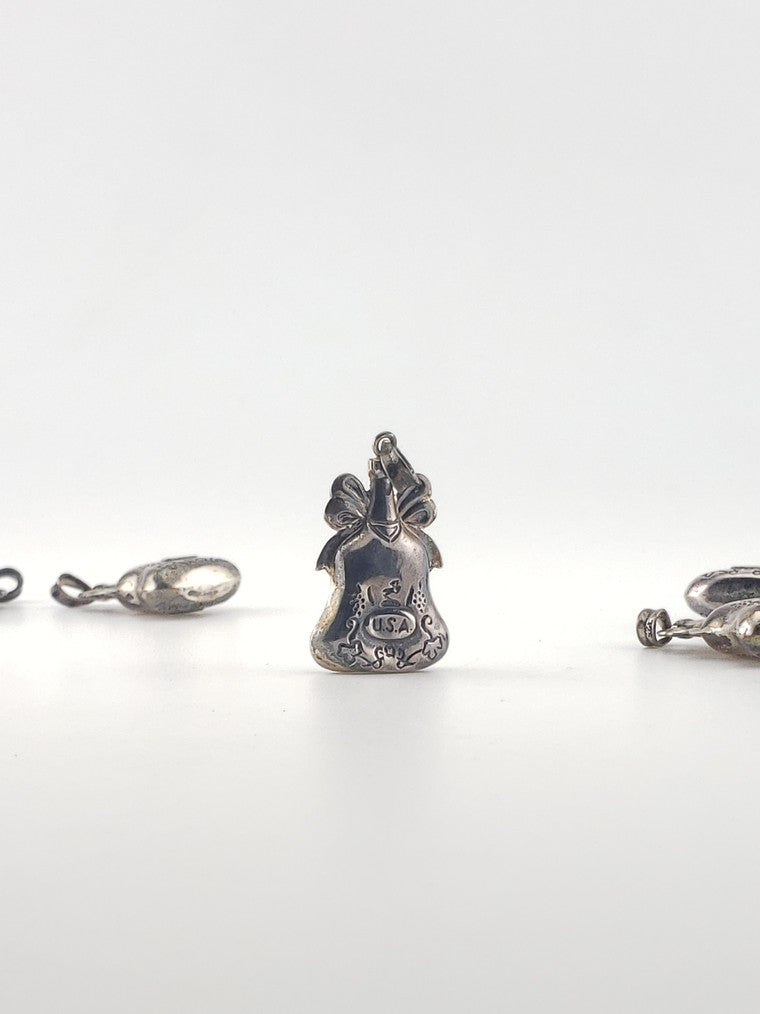 SS Old Bottle Pendant